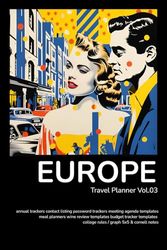 EUROPE Travel Planner Vol.03