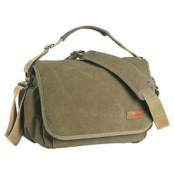 TARION Camera Shoulder Bag DSLR Camera Case Bag SLR Messenger Bag with Rain Cover Waterproof Shockproof Sling Shoulder Lens Bags(Green)