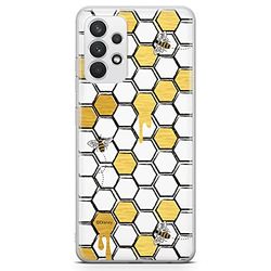 ERT GROUP mobiltelefonfodral för Samsung A32 4G LTE originalt och officiellt licensierat Disney mönster Winnie the Pooh and friends 015, fodral tillverkad av TPU-plast
