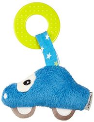 Sterntaler Bijtring met figuur auto, leeftijd: vanaf 3 maanden, kleur: blauw