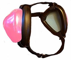 Mutt Muffs - 00-CZQ1OU_FT4 DDR337 Gehoorbescherming voor honden, roze, Medium