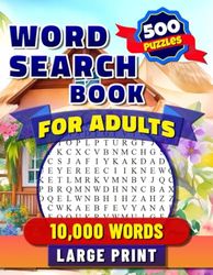 Grandma Word Search Book for Adults: Large Print. Easy and Fun, Relaxing Puzzles. Activity Book For Seniors with Solutions. Brain Training to Improve Memory.