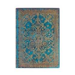 Paperblanks Softcover Flexis Azure | Lined | Midi (130 × 180 mm) (Equinoxe) FB6476-3
