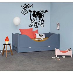 Tatoutex Stickers Vache - Rose, L 56cm x H 50cm
