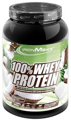 IronMaxx Pistaches-Noix de Coco 100% Poudre Protéine de Lactosérum 900 g dans Boîte