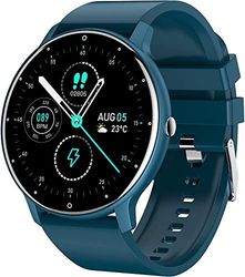 Rawrr 1,28 pollici Bluetooth Touch Screen Sport Smart Watch con pedone/sedentario/promemoria/rilevamento del sonno/rilevamento della frequenza cardiaca/monitoraggio della pressione sanguigna, orologio