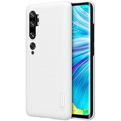 Hülle® Firmness Funda Carcasa Case Cover Caso + 1 Kickstand Compatible para Xiaomi Mi Note 10 Pro/Xiaomi Mi Note 10/Xiaomi Mi CC9 Pro/Xiaomi Mi Note 10/Xiaomi Mi CC9 Pro(Blanco)