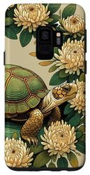 Carcasa para Galaxy S9 Ilustración de tortuga de caja