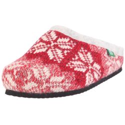 Dr. Brinkmann 320136 320136, damesklompen en slippers, rood, 39 EU