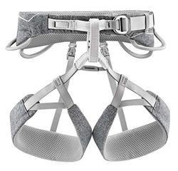 Petzl SAMA klimgordel voor volwassenen, grijs, S