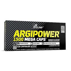 OLIMP SPORT NUTRITION Argipower 1500 Mega 120 Capsules