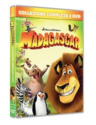 Madagascar 1-3 Collection (3 DVD) [Import]