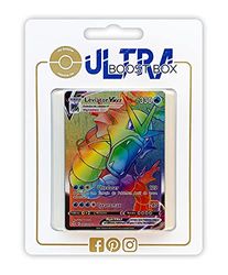Léviator VMAX 207/192 Arc en Ciel Secrète - Ultraboost X Epée et Bouclier 7 Évolution Céleste - Coffret de 10 cartes Pokémon Françaises