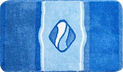 Grund Bath Rug, 100% Polyacryl ULTRASOFT Blue, 60x100 cm