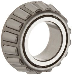 Timken 14137A Tapered Roller lager, Single Cone, Standaard tolerantie, Rechte Boring, Staal, Inch, 1.3750" ID, 0.7710" Breedte