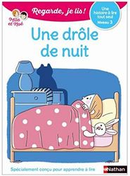 Regarde, je lis avec Noé et Mila - lecture CP - Niveau 1 - Une drôle de nuit (11)