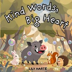 Kind Words, Big Heart: A Kid’s Story of Speaking with Love