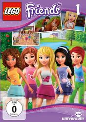 LEGO Friends: DVD 1