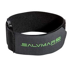 Salvimar System One Fixation de Couteau Mixte Adulte, Noir, 38/40