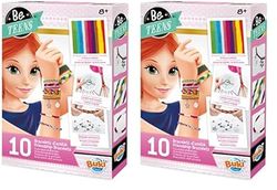 BUKI BE102 - Be Teens - Pulseras de la Amistad, 8 a 15 años (Paquete de 2)
