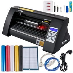 VEVOR Plotter de Découpe Vinyle 375 mm Traceur de Coupe