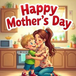 Ethan’s Mother’s Day story book for kids : A Heartwarming Kids Story About Gratitude, Love, and Celebrating Moms, Mother's day