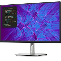 Dell P2723QE USB-C Hub Monitor - 26.96-inch 4K (3840 x 2160) 60Hz Display, 5ms Response Time (Fast Mode), USB-C/DisplayPort/HDMI/USB 3.2 Gen1 Connectivity, Color Depth: 1.07 Billion Colors Black