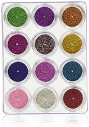 ilovemynails, kit de décoration pour manucure et pédicure – 10 G.