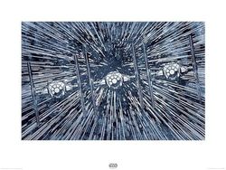 Pyramid International Star Wars Episodio VII (Tie Fighters) – Stampa Artistica 60 x 80 cm, Carta, Multicolore, 60 x 80 x 1.3 cm