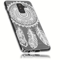 Mumbi TPU Case UltraSlim compatibel met Samsung Galaxy A6+, dromenvanger, helder