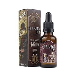 HEY JOE! Beard Oil Nº 1 Classic Joe | Naturlig och uppfriskande skäggolja för män med lavendeldoft – skäggvård för friska skägg – skäggolja 30 ml