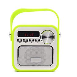 Tellur TLL161011 Bluetooth luidspreker, radio, USB en microSD-aansluiting, groen