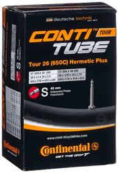 Continental Tour Tubes, Tube Unisex Adulto, Nero, 37-559->47-597