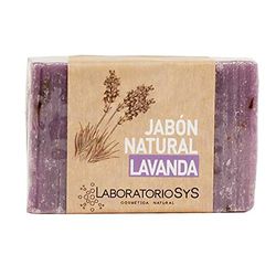 Laboratorio SyS Jabón Natural Lavanda - 6 Paquetes de 1 x 100 gr - Total: 600 gr