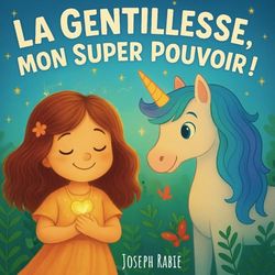La gentillesse, Mon Super Pouvoir !: Un livre illustré pour aider les enfants à comprendre leurs émotions et cultiver la gentillesse (Sentiments Préscolaires et section maternelle)