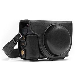 MegaGear MG763 Ever Ready - Capa de couro para câmara Canon PowerShot G7 X Mark II