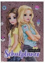 Depesche 11083 - Agenda Scolastica TopModel 2020/21, Colore: Rosa