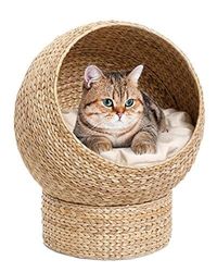 Karlie - Banana Leaf / 34895 - Panier en osier - Beige - 47 x 47 x 61 cm