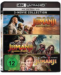 Jumanji 1-3 (3 4K Ultra HDs)