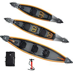 Aqua Marina Tomahawk AIR-C 15’8” Kayak Adulte Unisexe, Multicolor, Uni