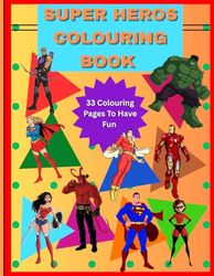 Superhero Colouring Adventure