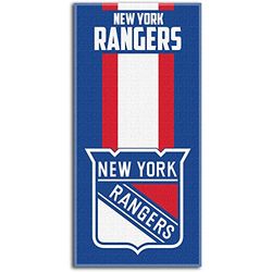 The Northwest Company NHL New York Rangers - Telo mare Zone Read, 76,2 x 152,4 cm
