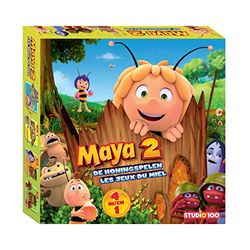 Maya de Bij bordspel - 4 in 1 - De Honingspelen