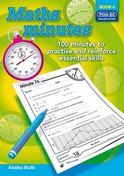 Maths Minutes: Book 4
