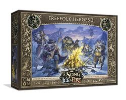 CMON Free Folk Heroes 3: A Song Of Ice and Fire Exp.
