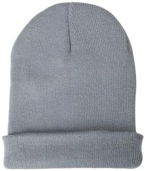 Clotth Unisex GERM-FD10-Grey Cold Weather Hat, grå, en storlek, GRÅ, En Storlek