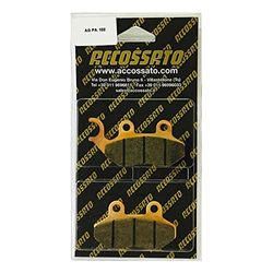 Pastiglie Freno Accossato Anteriori per SUZUKI S DR-Z 400 2010