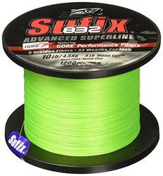 Sufix 832 Vlechtlijn-1200 m (Neon Limoen, 9,1 kg)