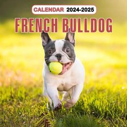 French Bulldog Calendar 2024-2025: 24 Month Planner To Keep You On Track. French Bulldog Calendar 2024-2025. Perfect Gift! From JAN 2024 to Dec 2025. ... 12 month 2025. Kalendar Calendario Calendrier