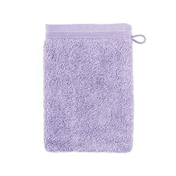 Möve Superwuschel wash glove 15 x 20 cm made of 100% cotton, lilac